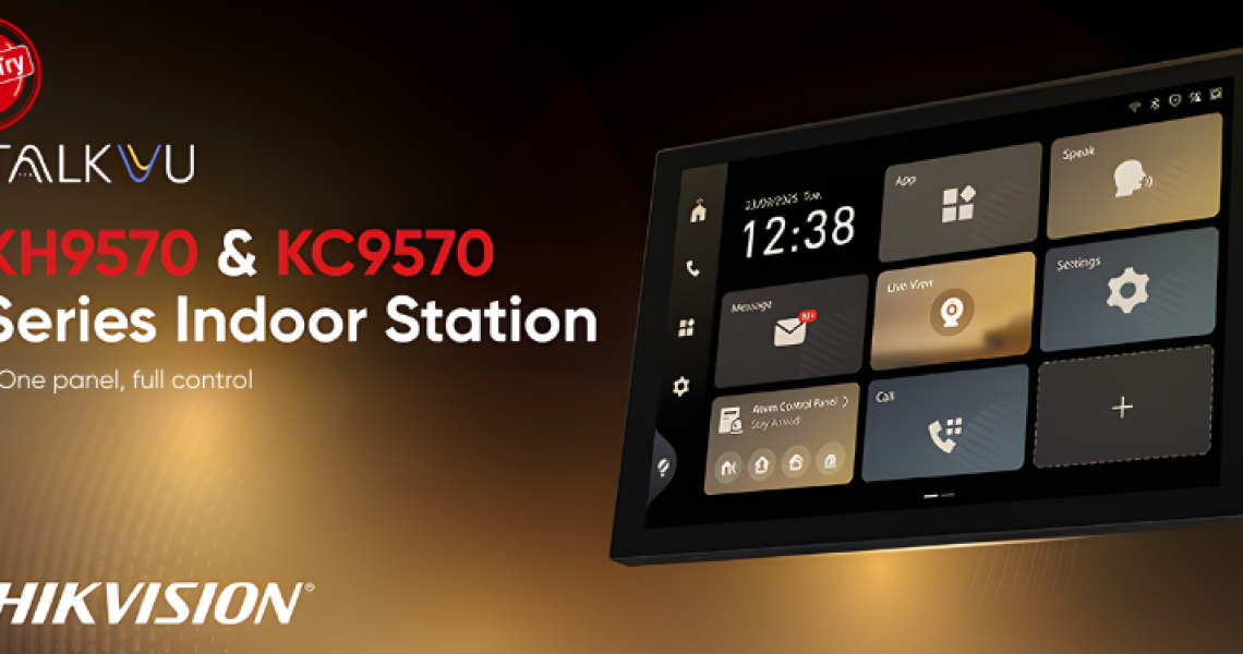 Novi domofon Hikvision serije KH-KC