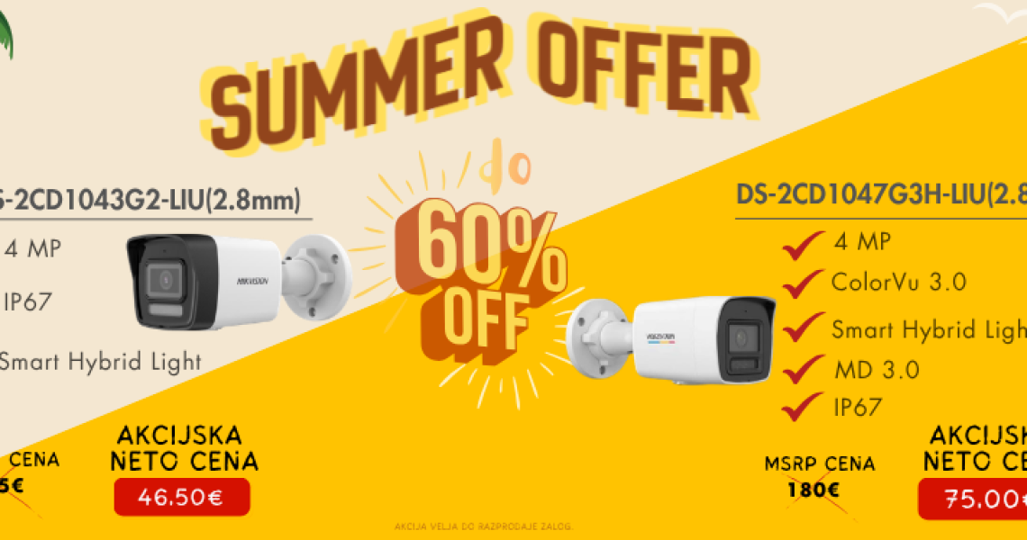 Summer promotion 2026.